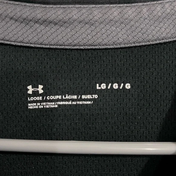 LG Men's Dark Polo Shirt - Picture 4 of 4